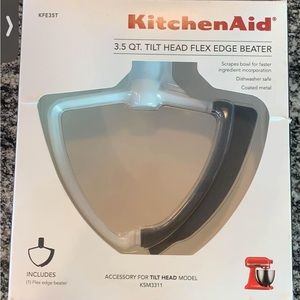 Kitchenaid flex edge beater